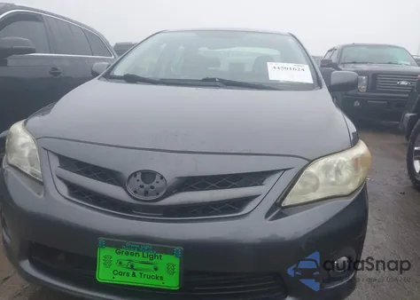 2012 Toyota Corolla Le из США, поврежденный, VIN JTDBU4EE7C9177220